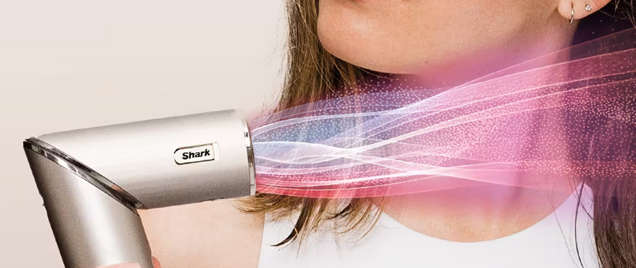 Shark FlexStyle para diferentes estilos y tipos de cabello