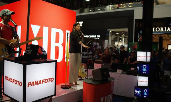 JBL durante LIVE-X 2026