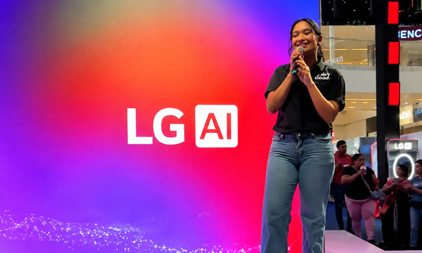 LG durante LIVE-X 2026