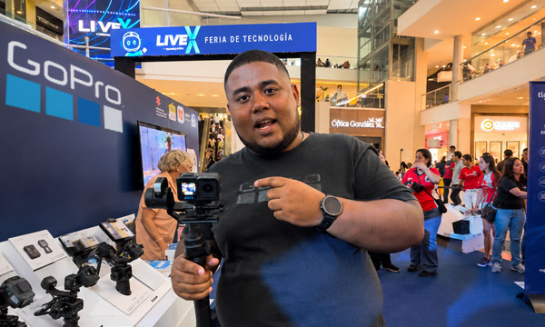 GoPro durante LIVE-X 2026